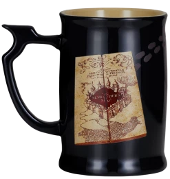 Warner Bros Marauder's Map Heat Reactive Footprint Mug Best Sellers