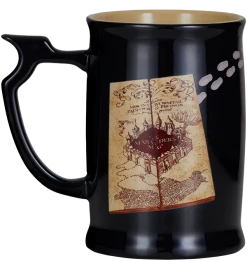 Warner Bros Marauder's Map Heat Reactive Footprint Mug Best Sellers