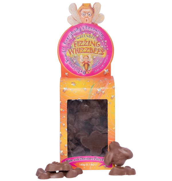 Warner Bros Fizzing Whizzbees Chocolate Best Sellers