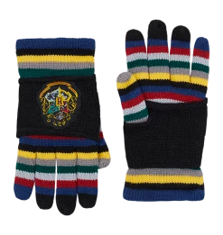 Warner Bros Hogwarts Crest Gloves