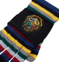 Warner Bros Hogwarts Crest Gloves