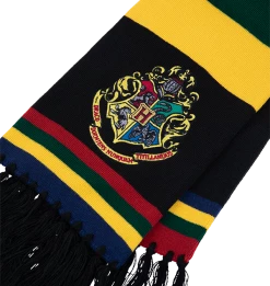 Warner Bros Embroidered Hogwarts Scarf