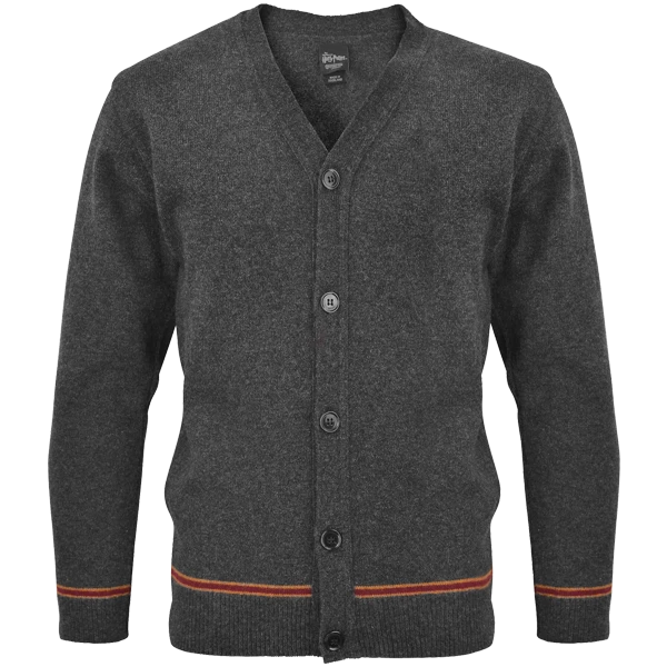 Warner Bros Gryffindor V-Neck School Cardigan