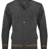 Warner Bros Hufflepuff V-Neck School Cardigan