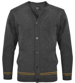 Warner Bros Hufflepuff V-Neck School Cardigan