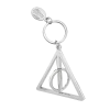 Warner Bros Deathly Hallows Spinning Keyring