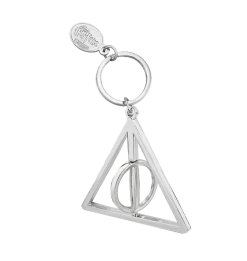 Warner Bros Deathly Hallows Spinning Keyring