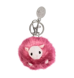 Warner Bros Best Sellers Pink Pygmy Puff Keyring
