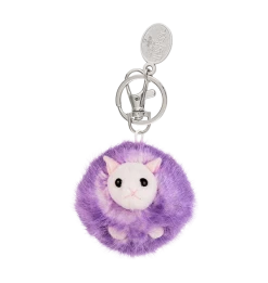Warner Bros Purple Pygmy Puff Keyring Best Sellers