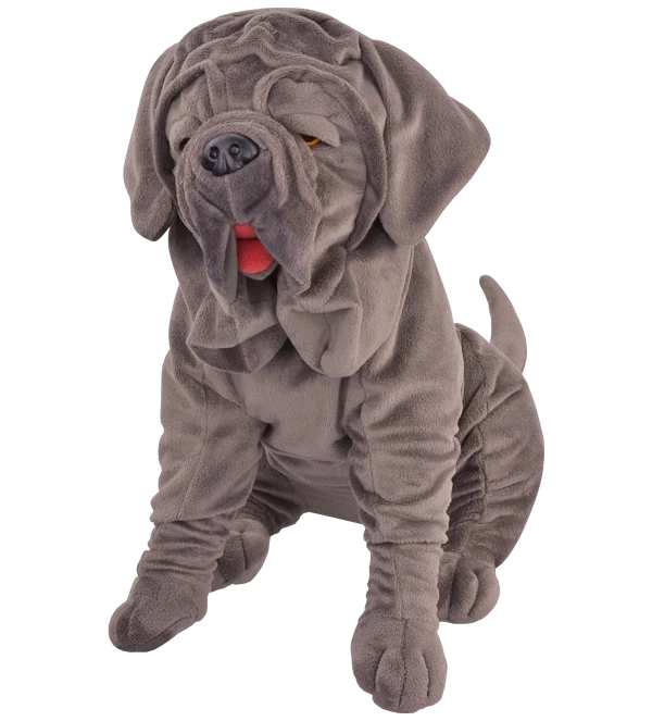 Warner Bros Fang Boarhound Soft Toy