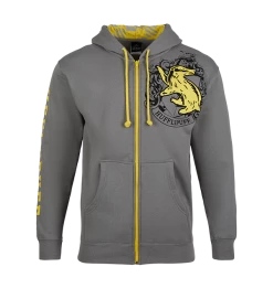 Warner Bros Hufflepuff Hooded Sweatshirt Best Sellers