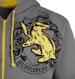 Warner Bros Hufflepuff Hooded Sweatshirt Best Sellers