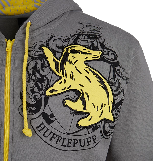 Warner Bros Hufflepuff Hooded Sweatshirt Best Sellers