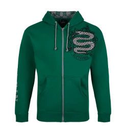 Warner Bros Best Sellers Slytherin Hooded Sweatshirt