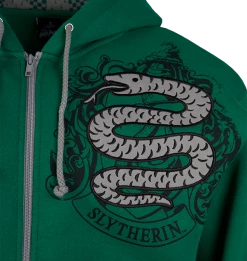 Warner Bros Best Sellers Slytherin Hooded Sweatshirt