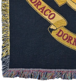 Warner Bros Hogwarts Crest Woven Throw