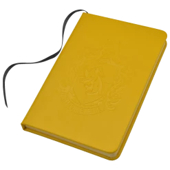 Warner Bros Personalised Hufflepuff Embossed Notebook