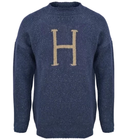 Warner Bros 'H' For Harry Potter Knitted Jumper