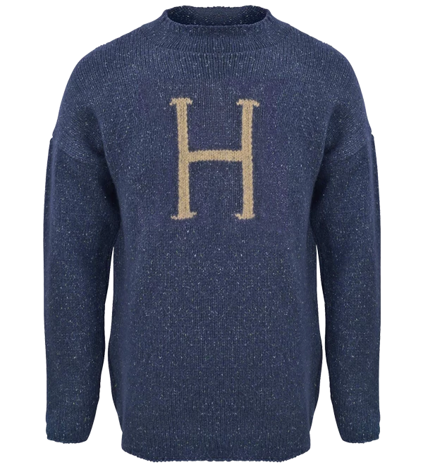Warner Bros 'H' For Harry Potter Knitted Jumper