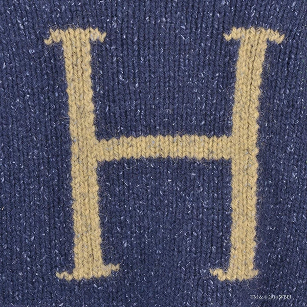 Warner Bros 'H' For Harry Potter Knitted Jumper