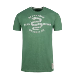 Warner Bros Slytherin Quidditch Team Captain T-Shirt