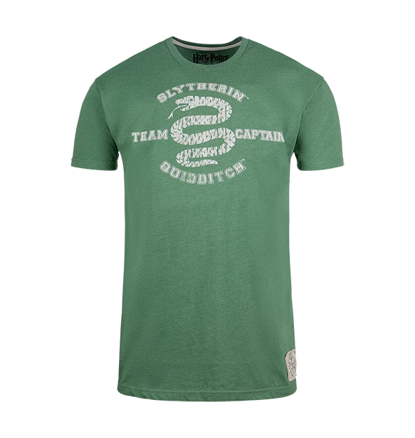 Warner Bros Slytherin Quidditch Team Captain T-Shirt