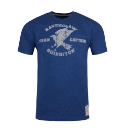 Warner Bros Best Sellers Ravenclaw Quidditch Team Captain T-Shirt
