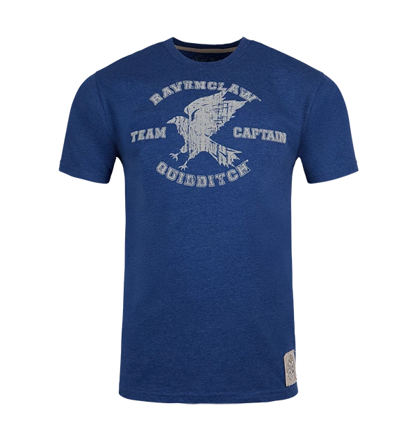 Warner Bros Best Sellers Ravenclaw Quidditch Team Captain T-Shirt