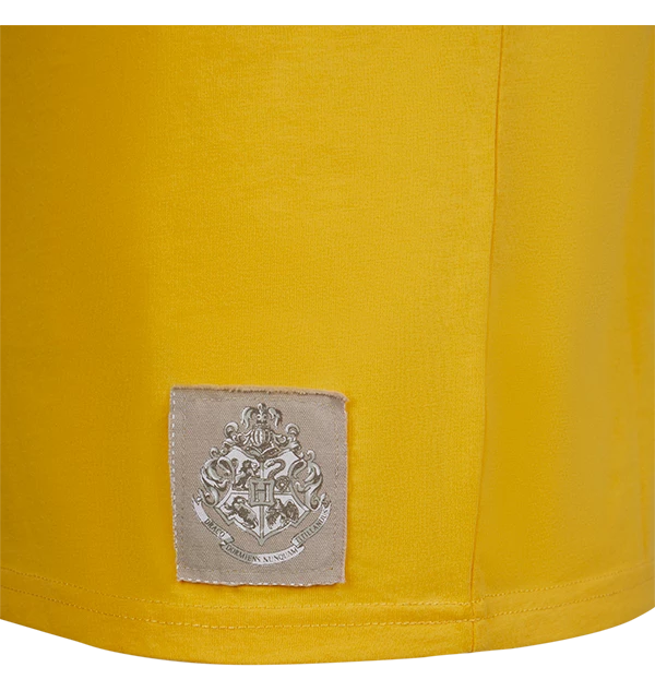 Warner Bros Best Sellers Hufflepuff Quidditch Team Captain T-Shirt