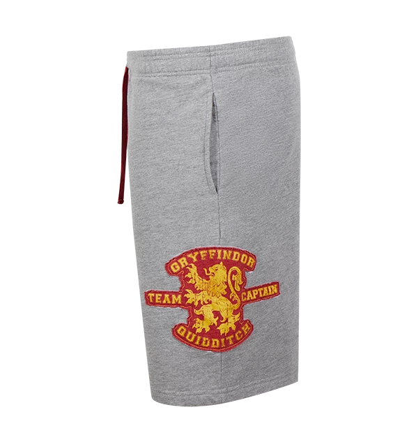 Warner Bros Gryffindor Quidditch Team Captain Shorts