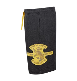Warner Bros Hufflepuff Quidditch Team Captain Shorts