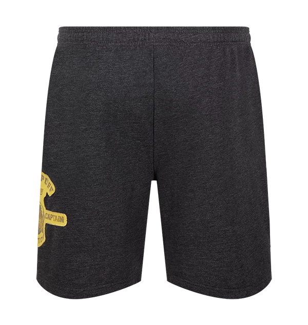 Warner Bros Hufflepuff Quidditch Team Captain Shorts