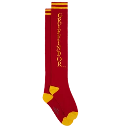 Warner Bros Best Sellers Gryffindor Knee High Socks