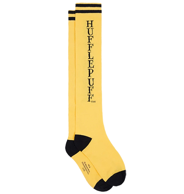 Warner Bros Hufflepuff Knee High Socks Best Sellers