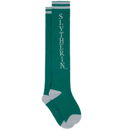 Warner Bros Best Sellers Slytherin Knee High Socks