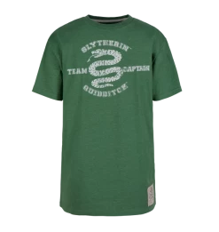 Warner Bros Kids Slytherin Quidditch Team Captain T-Shirt