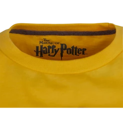 Warner Bros Kids Hufflepuff Quidditch Team Captain T-Shirt