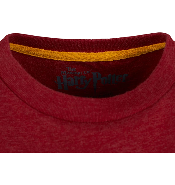 Warner Bros Best Sellers Kids Gryffindor Quidditch Team Captain T-Shirt