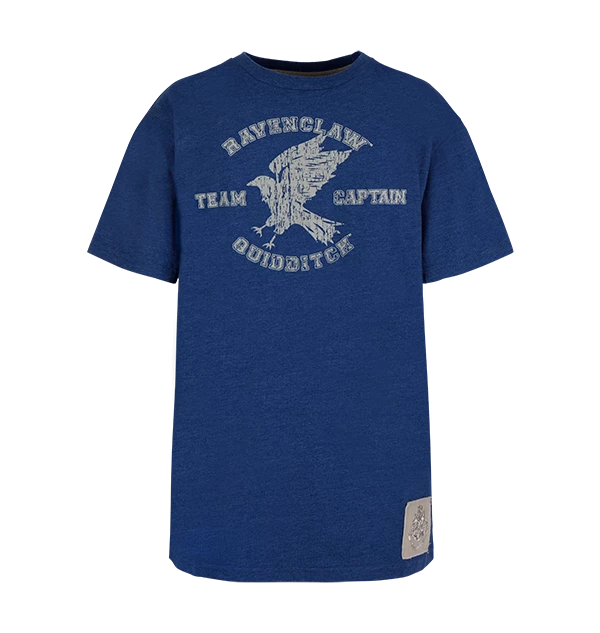 Warner Bros Best Sellers Kids Ravenclaw Quidditch Team Captain T-Shirt