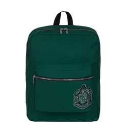 Warner Bros Slytherin Lined Backpack