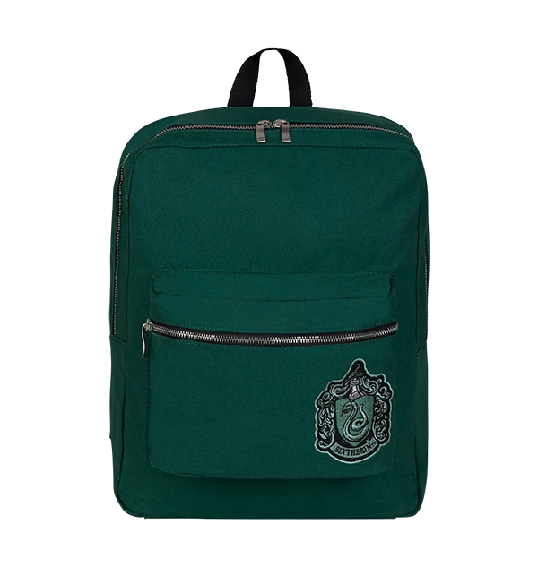 Warner Bros Slytherin Lined Backpack