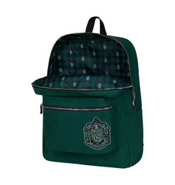 Warner Bros Slytherin Lined Backpack