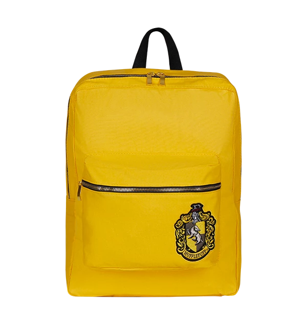 Warner Bros Best Sellers Hufflepuff Lined Backpack