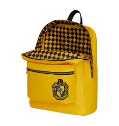 Warner Bros Best Sellers Hufflepuff Lined Backpack