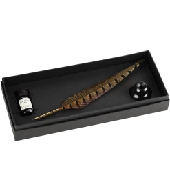 Warner Bros Harry Potter Ink And Quill Set
