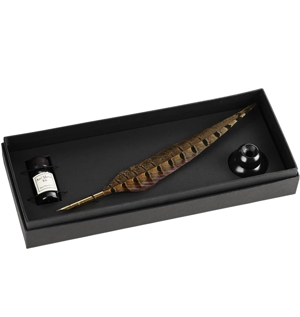 Warner Bros Harry Potter Ink And Quill Set