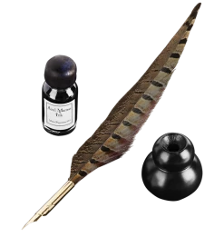 Warner Bros Harry Potter Ink And Quill Set