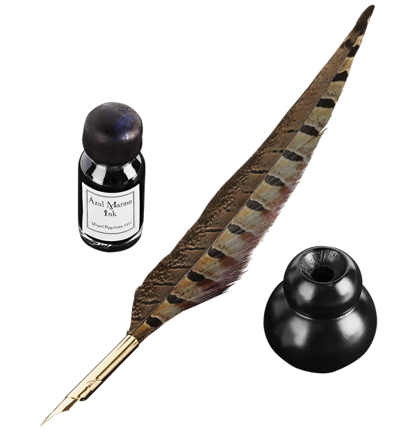 Warner Bros Harry Potter Ink And Quill Set