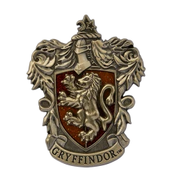 Warner Bros Gryffindor Crest Pin