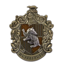 Warner Bros Hufflepuff Crest Pin Best Sellers